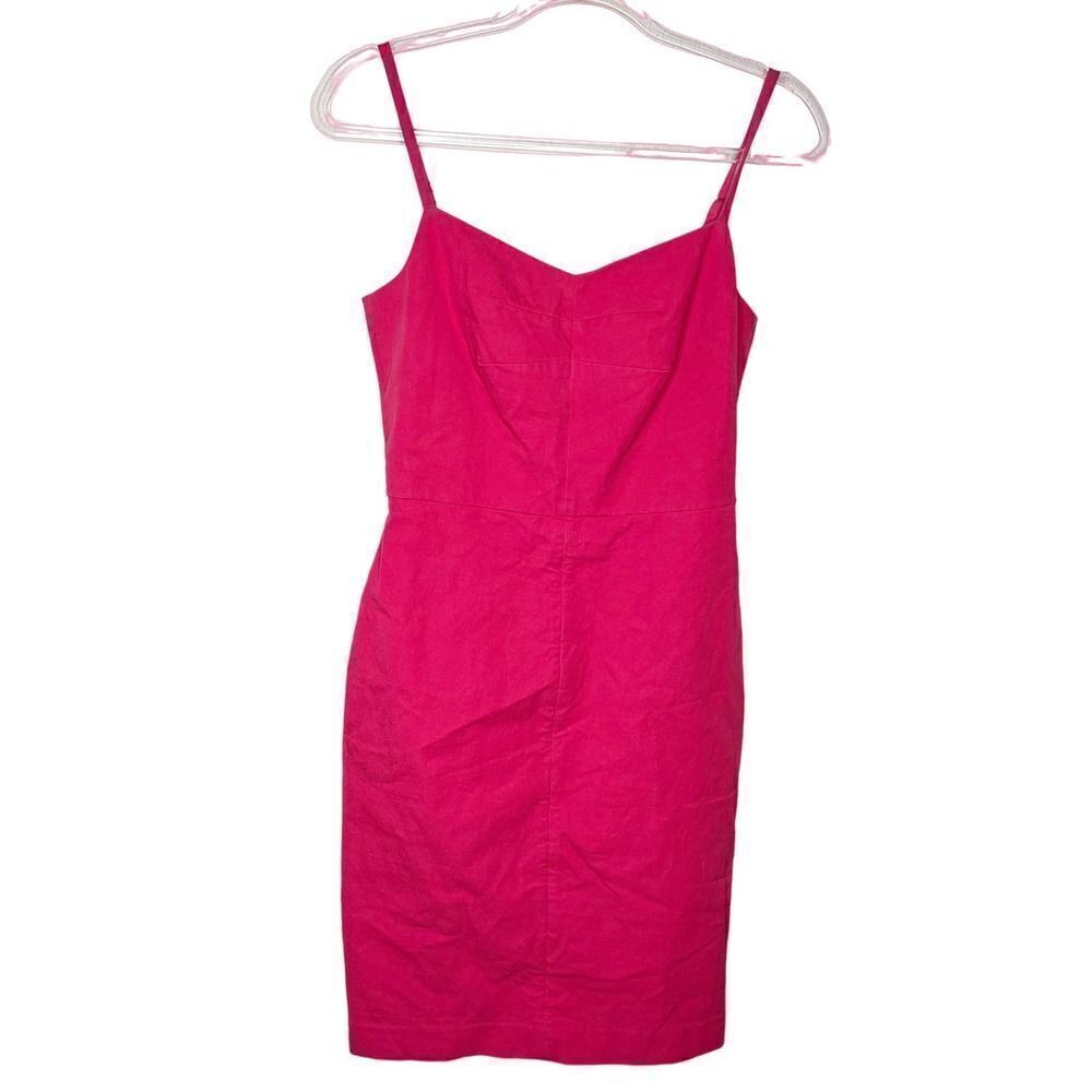 Banana Republic Fuchsia Mini Dress